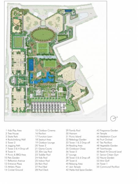  park-wing-1-to-5 Master Plan