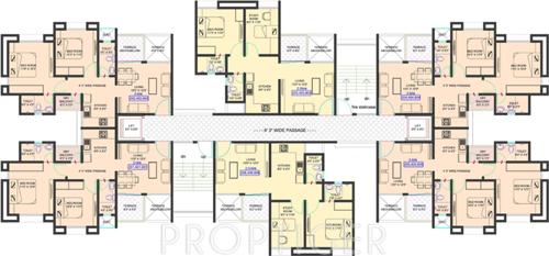 Images for Cluster Plan of ARK Alfa Landmark