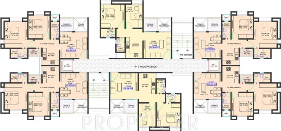 Images for Cluster Plan of ARK Alfa Landmark