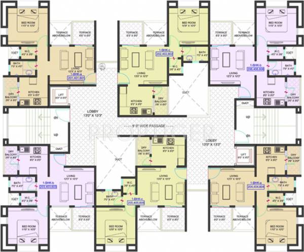 Images for Cluster Plan of ARK Alfa Landmark