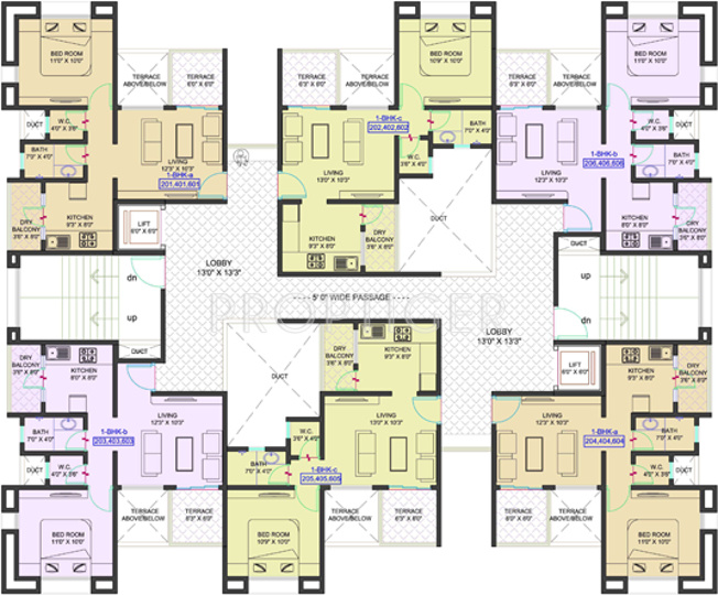 Images for Cluster Plan of ARK Alfa Landmark
