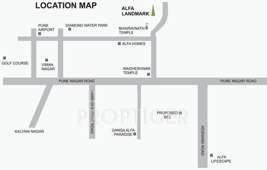 Images for Location Plan of ARK Alfa Landmark