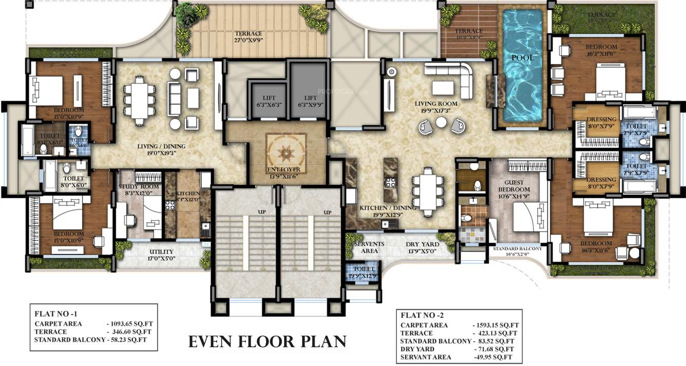 Images for Cluster Plan of Skywards Riviera Valentina
