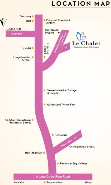Images for Location Plan of Baashyaam Le Chalet Villa