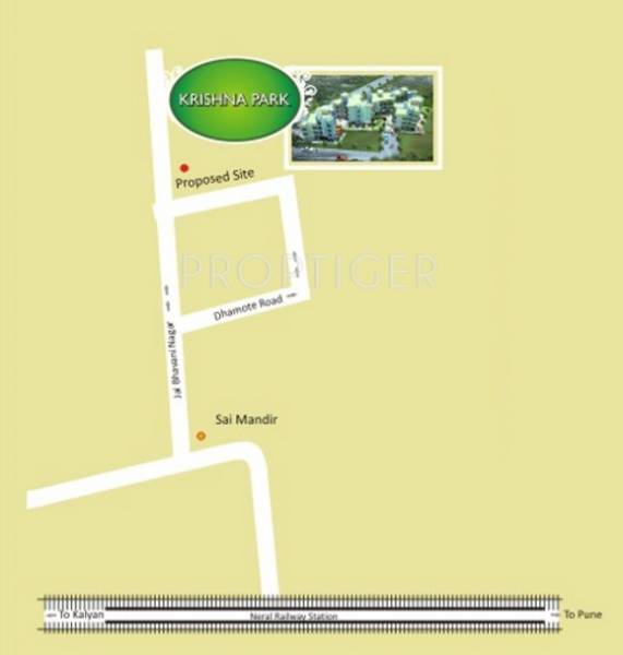 Images for Location Plan of Deep Krishna Park Images for Location Plan of Deep Krishna Park