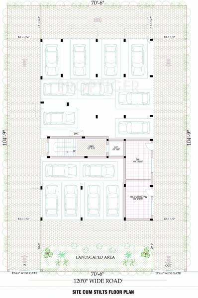 Images for Cluster Plan of Harmony Manasa
