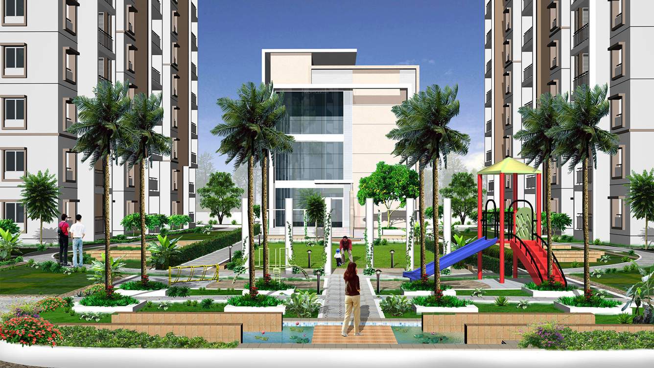 cyber commune Images for Elevation of Aparna Constructions Cyber Commune