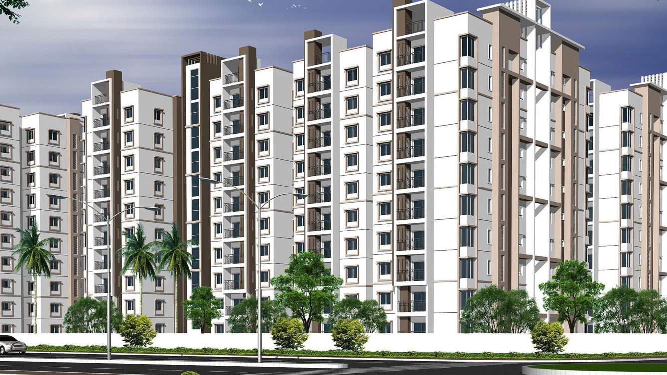 cyber commune Images for Elevation of Aparna Constructions Cyber Commune