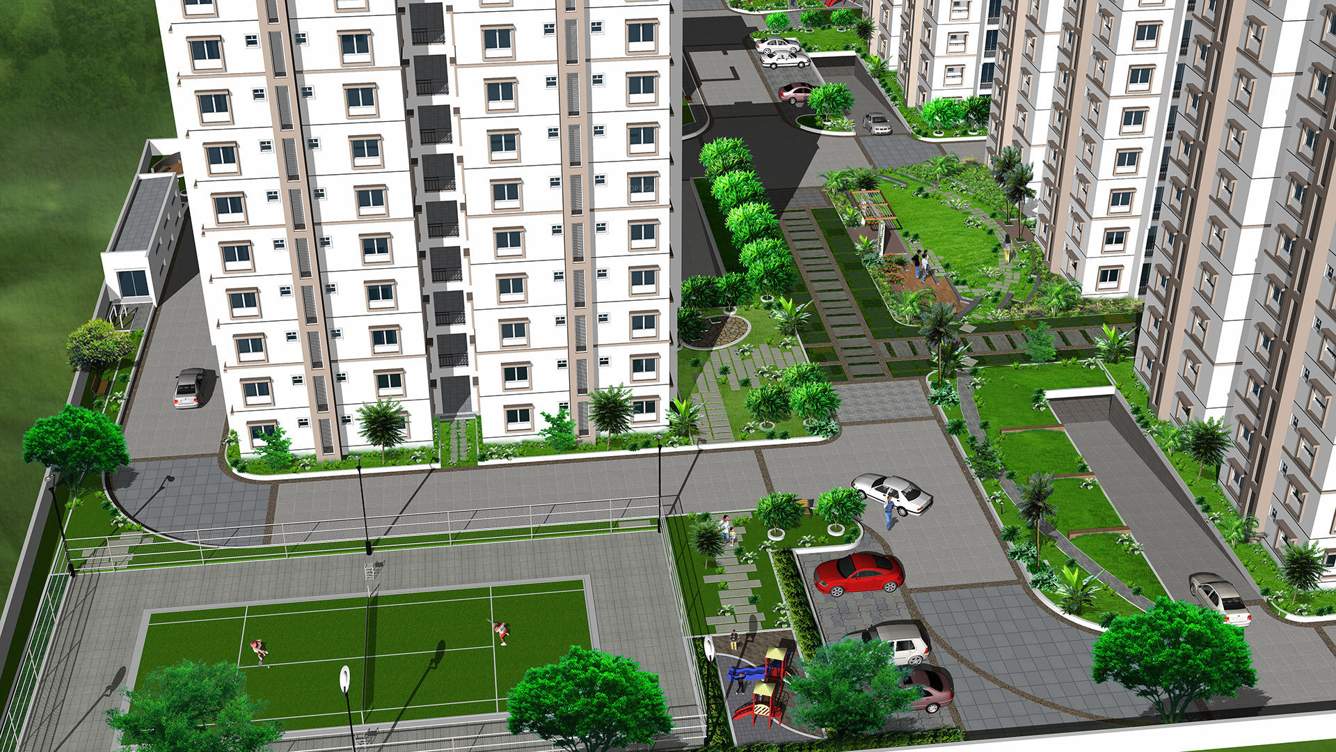 cyber commune Images for Elevation of Aparna Constructions Cyber Commune