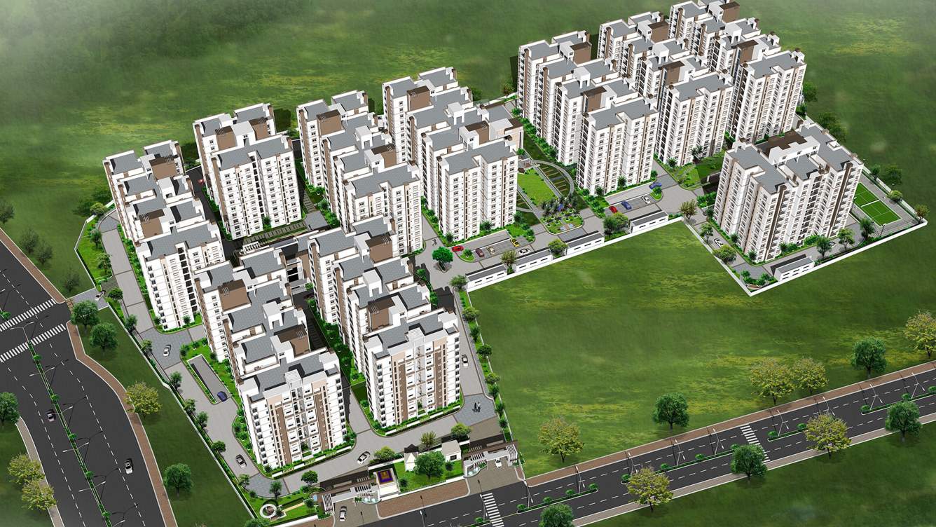 cyber commune Images for Elevation of Aparna Constructions Cyber Commune