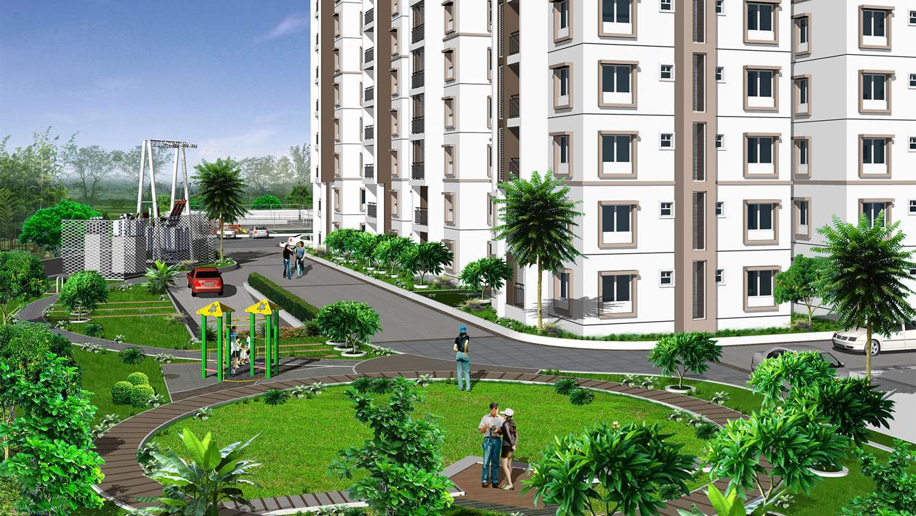 cyber commune Images for Elevation of Aparna Constructions Cyber Commune