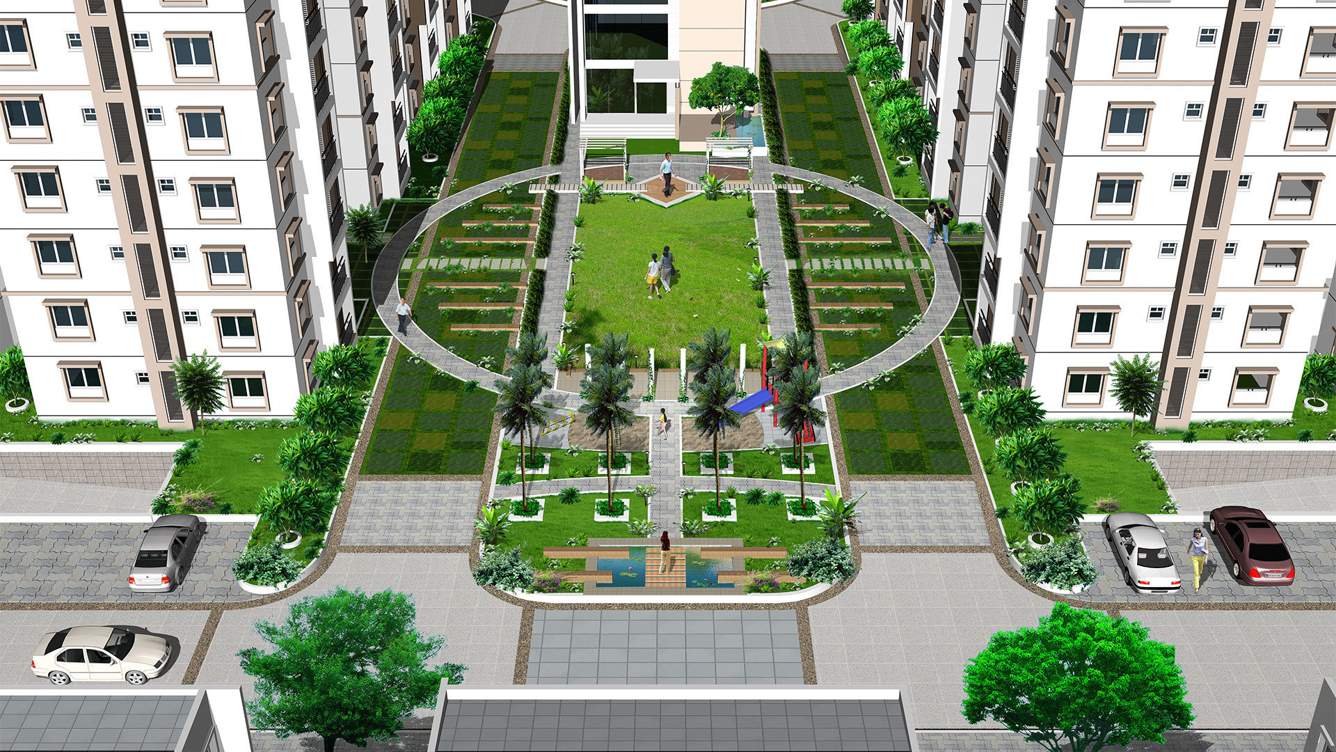 cyber commune Images for Elevation of Aparna Constructions Cyber Commune