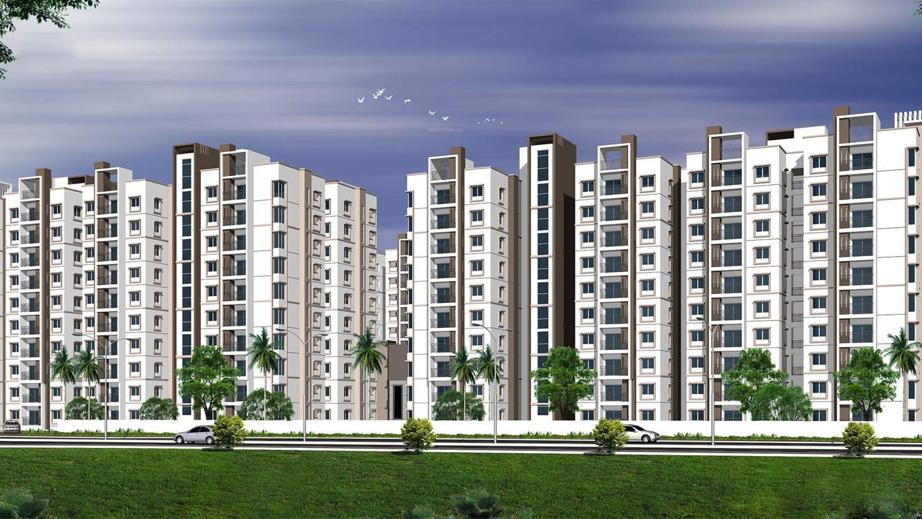 cyber commune Images for Elevation of Aparna Constructions Cyber Commune