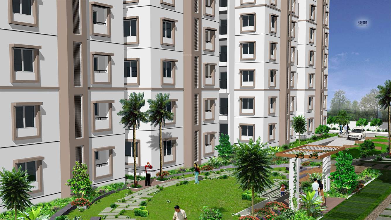 cyber commune Images for Elevation of Aparna Constructions Cyber Commune