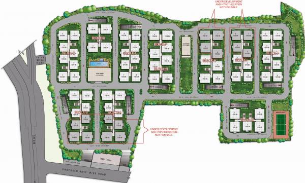 Master Plan cyber-commune Master Plan