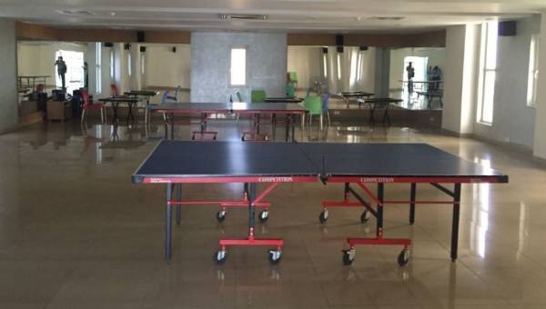 Table Tennis amenities of Aparna Cyber Commune