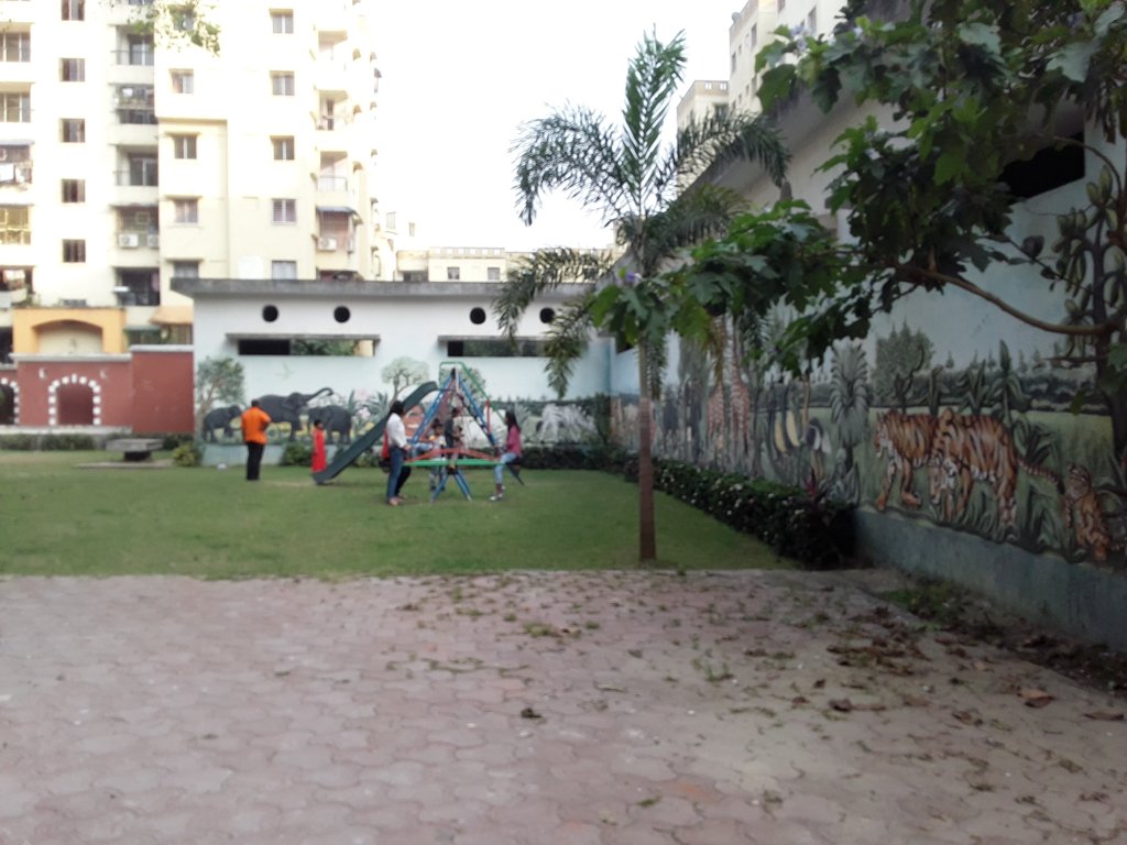  sisirkunja Children's play area