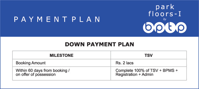 park-floors-i Down Payment Payment Plan