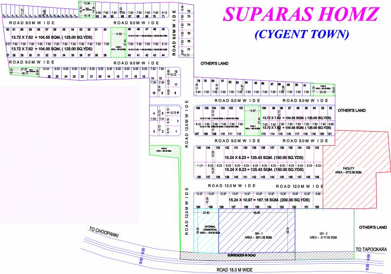 Images for Layout Plan of Suparas Cygnet Town