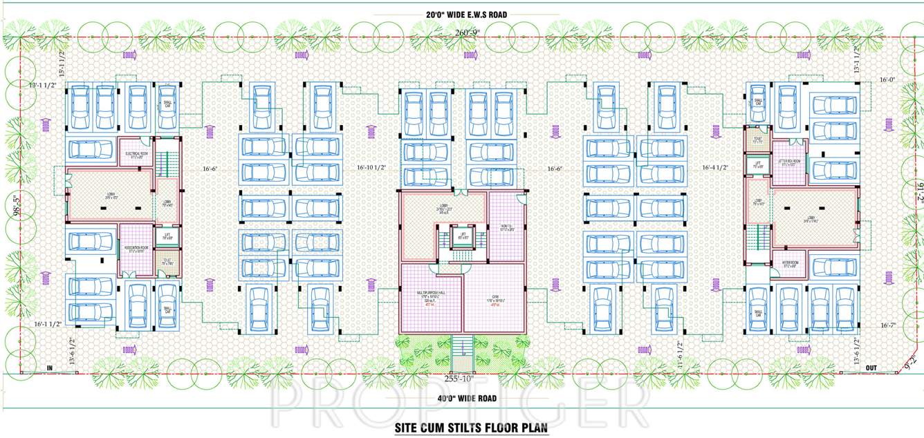  lakshmi Images for Cluster Plan of Harmony Lakshmi