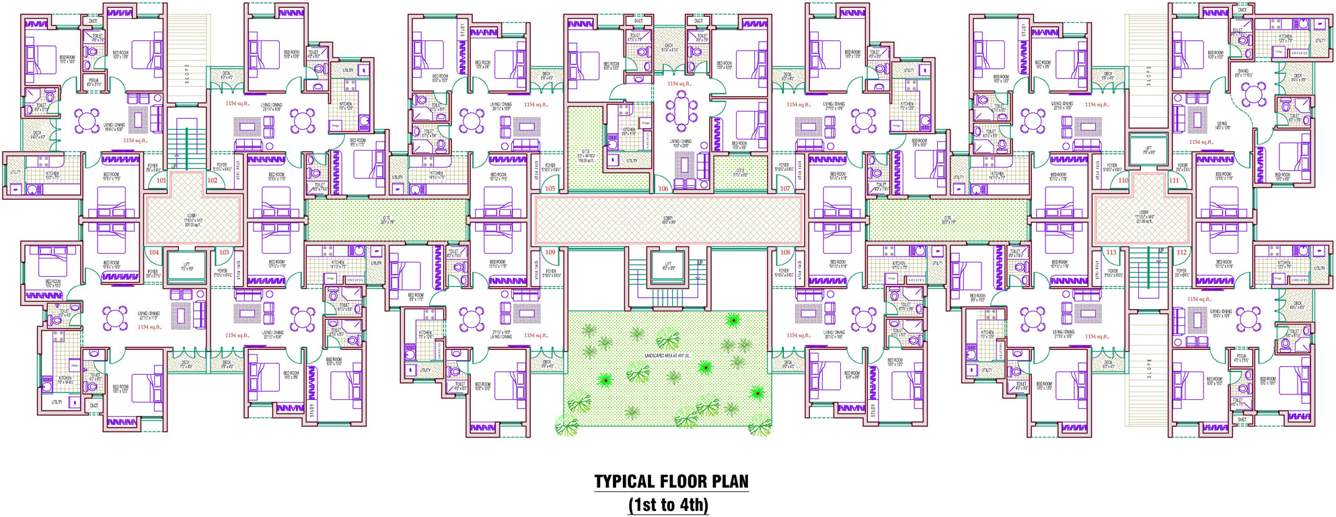  lakshmi Images for Cluster Plan of Harmony Lakshmi