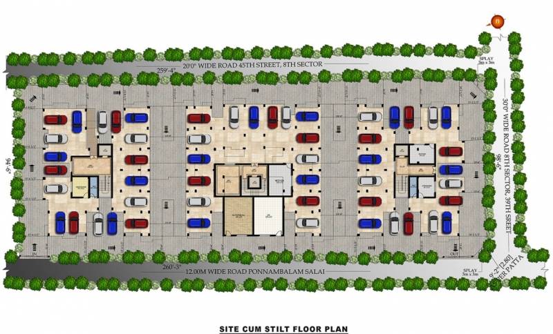  lakshmi Lakshmi  Cluster Plan