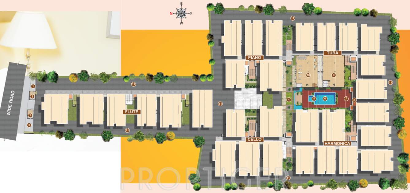  gitaaar Images for Layout Plan of Pranava Gitaaar