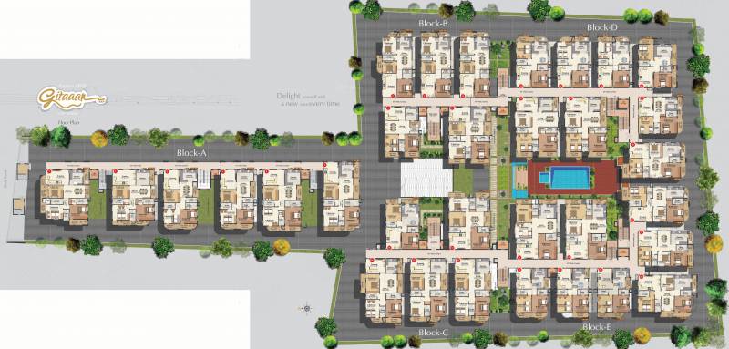  gitaaar Images for Layout Plan of Pranava Gitaaar