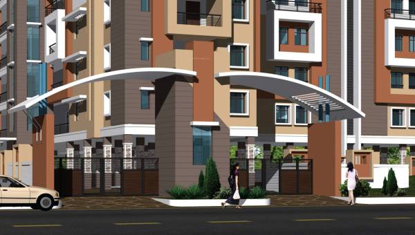 Images for Elevation of Pranava Gokhul Dham