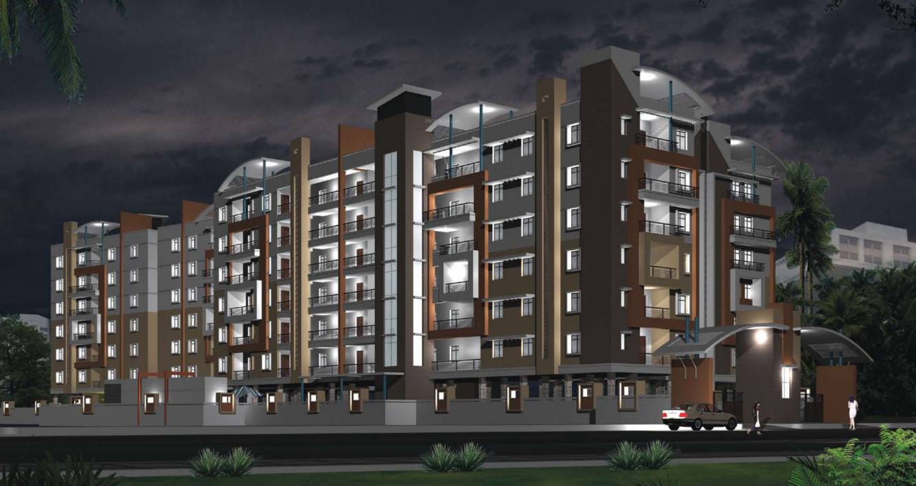 Images for Elevation of Pranava Gokhul Dham