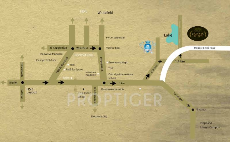 Images for Location Plan of Saiven Caesars Palace