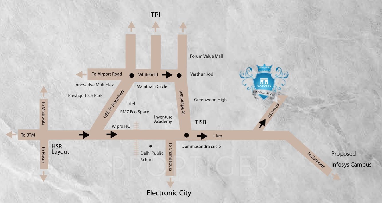 Images for Location Plan of Saiven Marble Arch