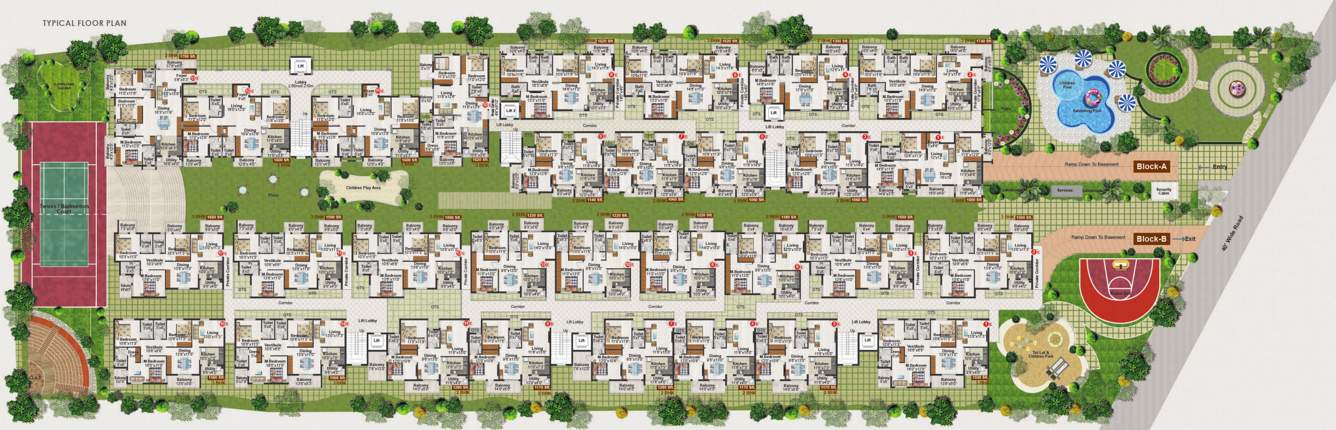  midtown Images for Cluster Plan of Metropolis MidTown