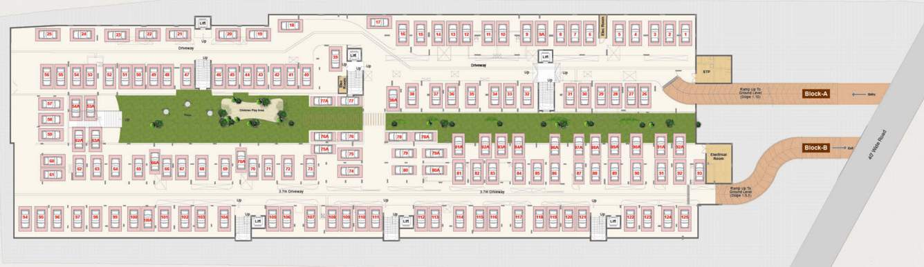  midtown Images for Cluster Plan of Metropolis MidTown