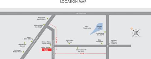  midtown Images for Location Plan of Metropolis MidTown