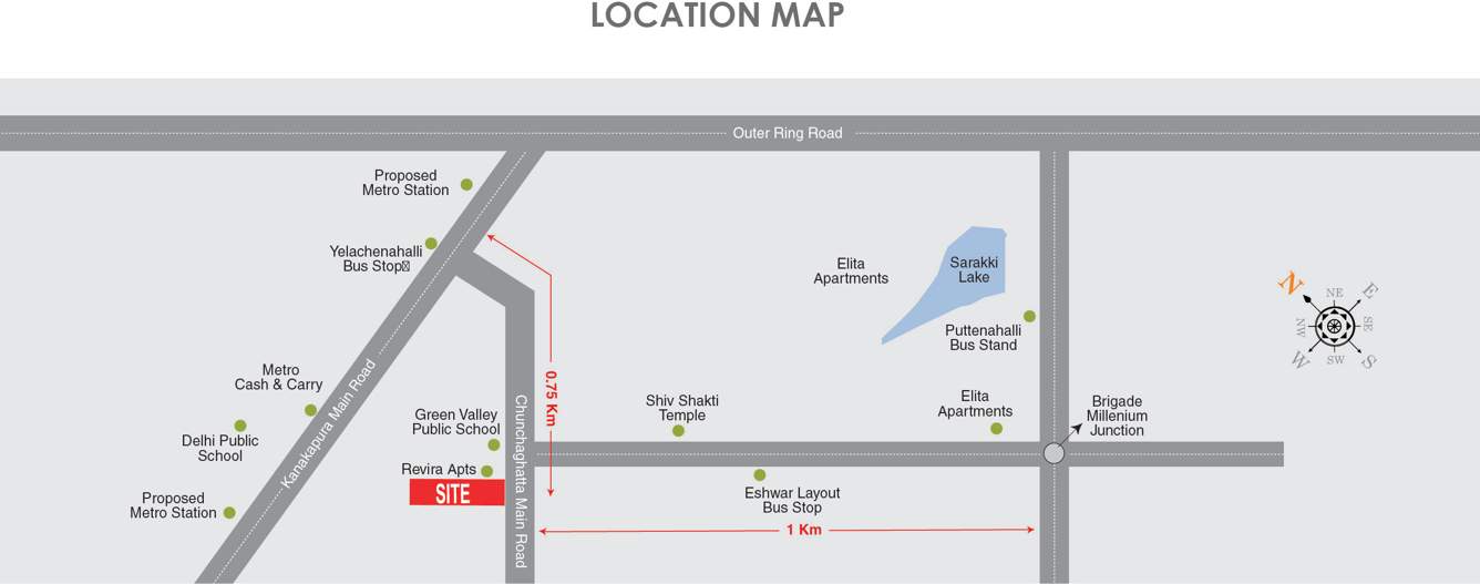  midtown Images for Location Plan of Metropolis MidTown