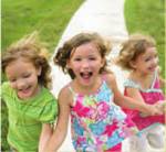 Children's play area  midtown Children's play area