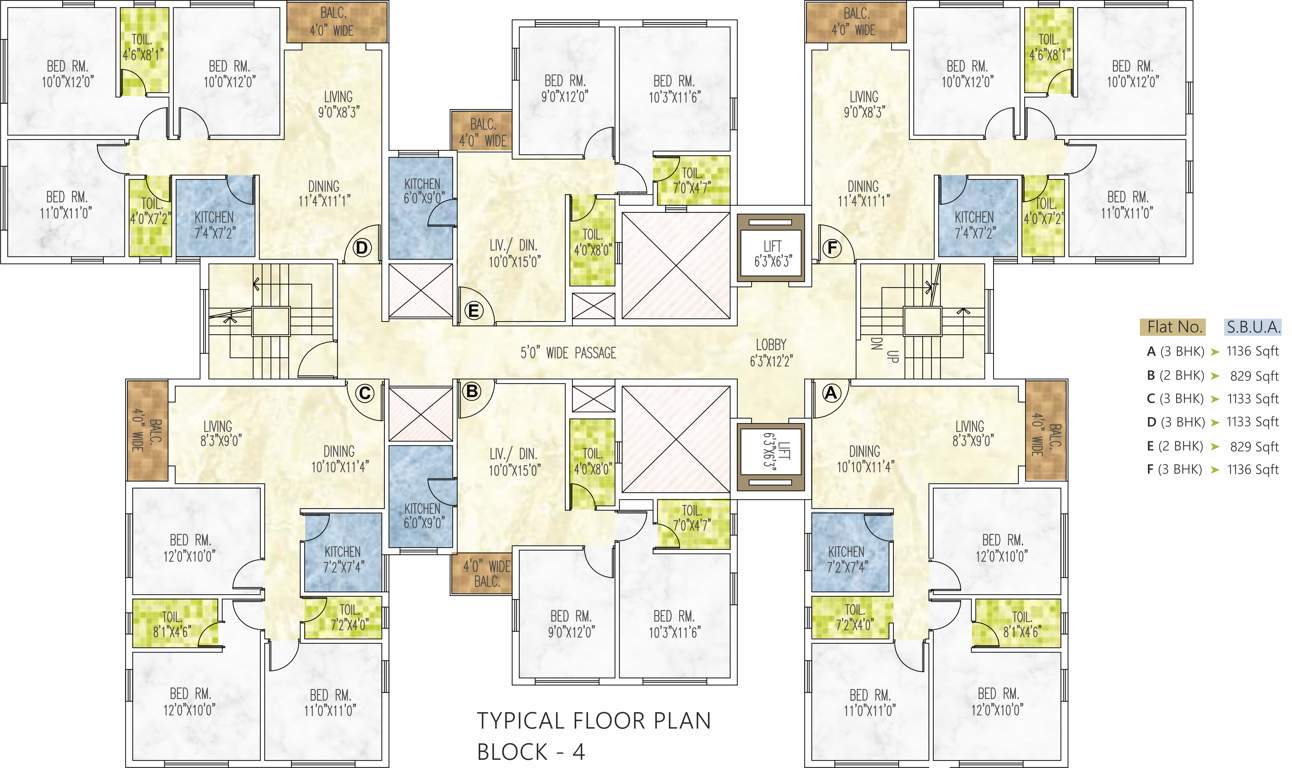  greens Images for Cluster Plan of Riya Manbhari Greens