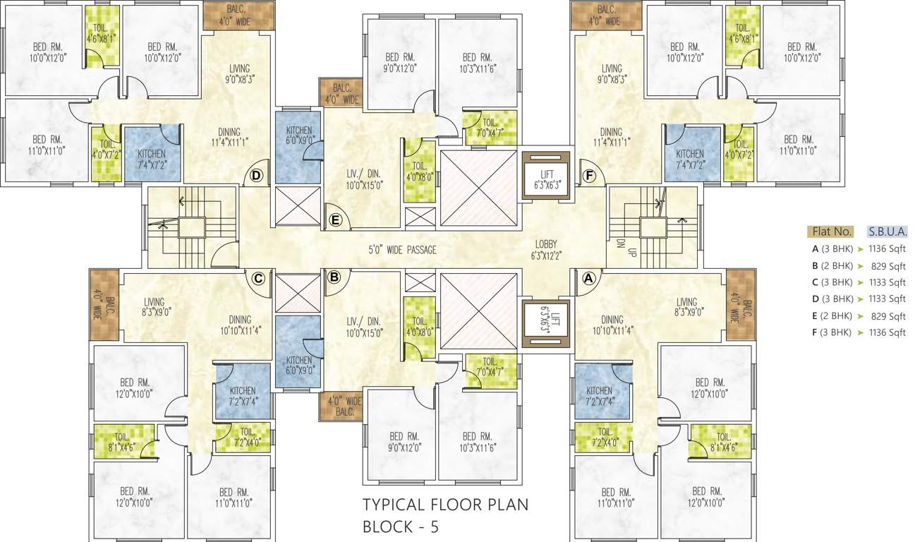  greens Images for Cluster Plan of Riya Manbhari Greens