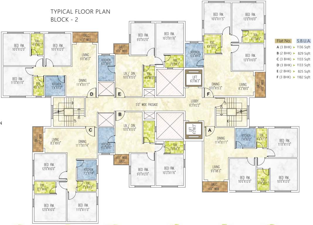  greens Images for Cluster Plan of Riya Manbhari Greens