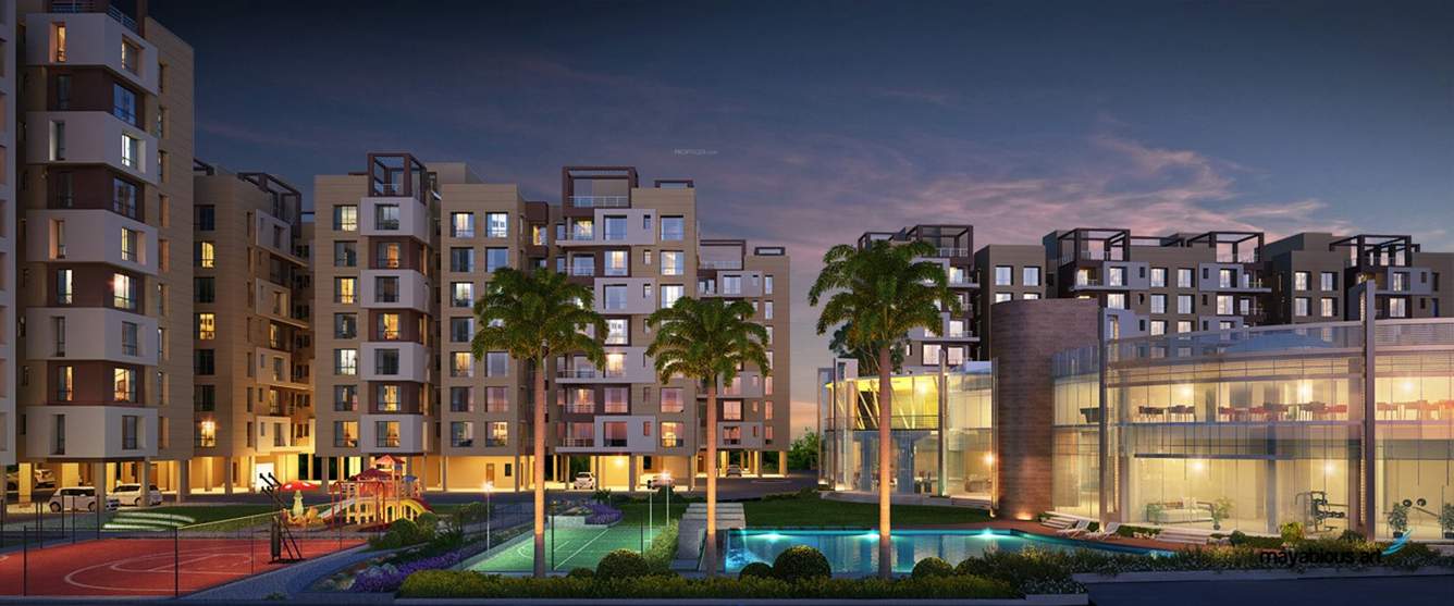  greens Images for Elevation of Riya Manbhari Greens