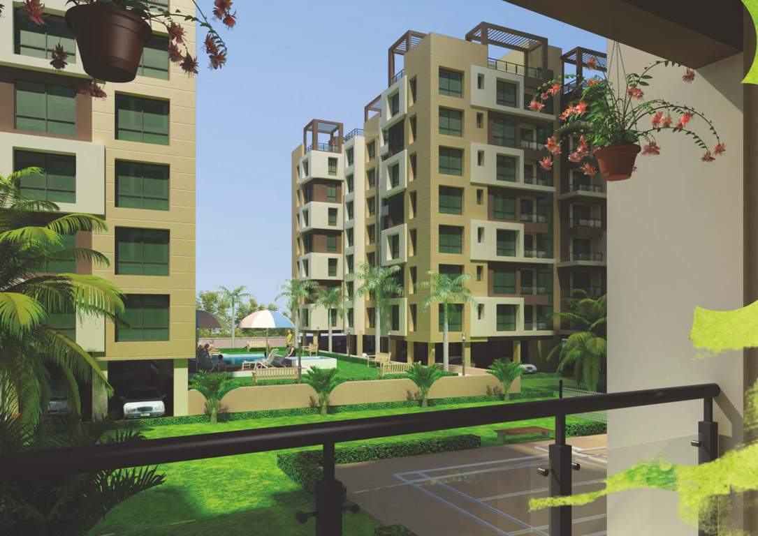  greens Images for Elevation of Riya Manbhari Greens