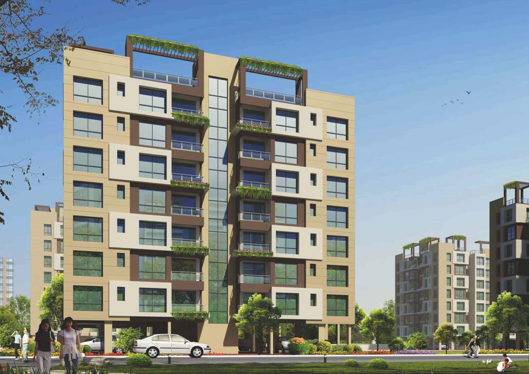  greens Images for Elevation of Riya Manbhari Greens