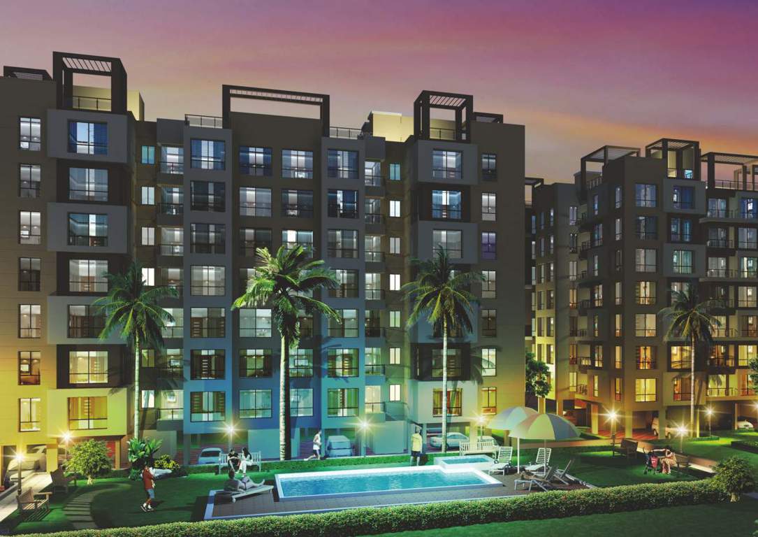  greens Images for Elevation of Riya Manbhari Greens