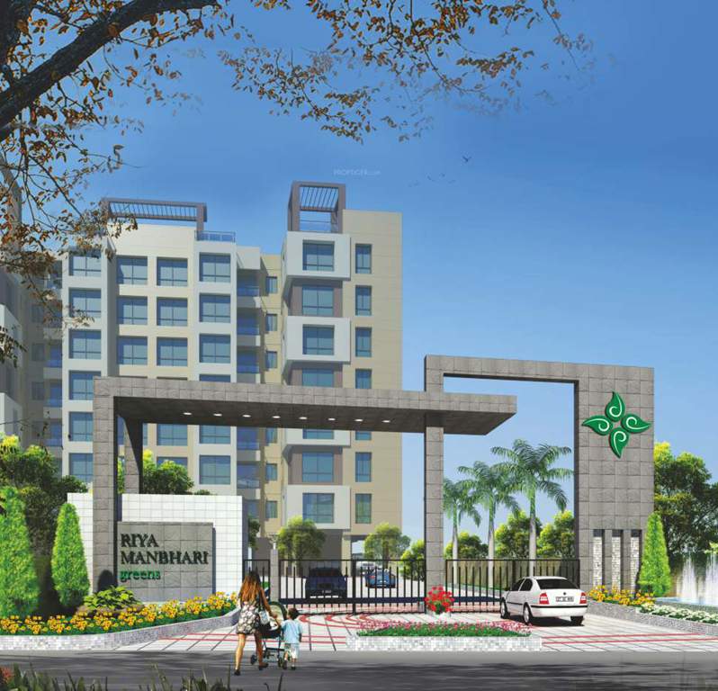  greens Images for Elevation of Riya Manbhari Greens