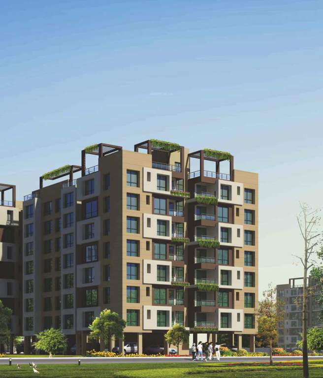  greens Images for Elevation of Riya Manbhari Greens