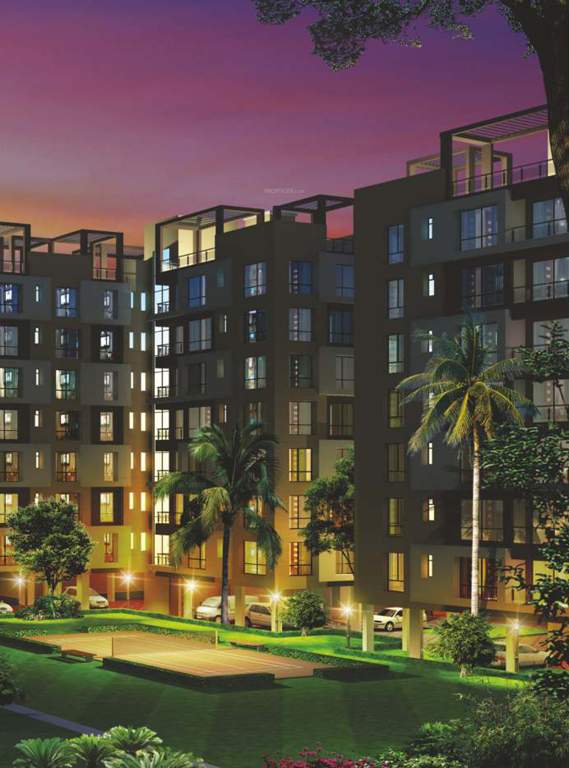  greens Images for Elevation of Riya Manbhari Greens