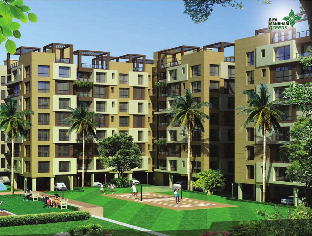  greens Images for Elevation of Riya Manbhari Greens