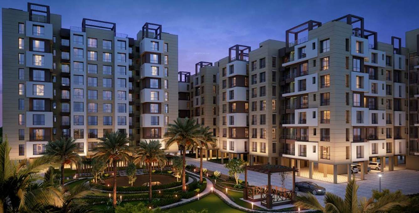  greens Images for Elevation of Riya Manbhari Greens