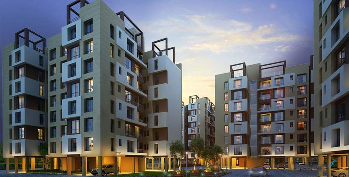  greens Images for Elevation of Riya Manbhari Greens